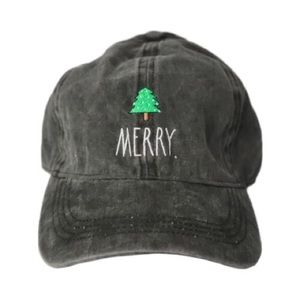 Rae Dunn Merry Christmas Tree Hat